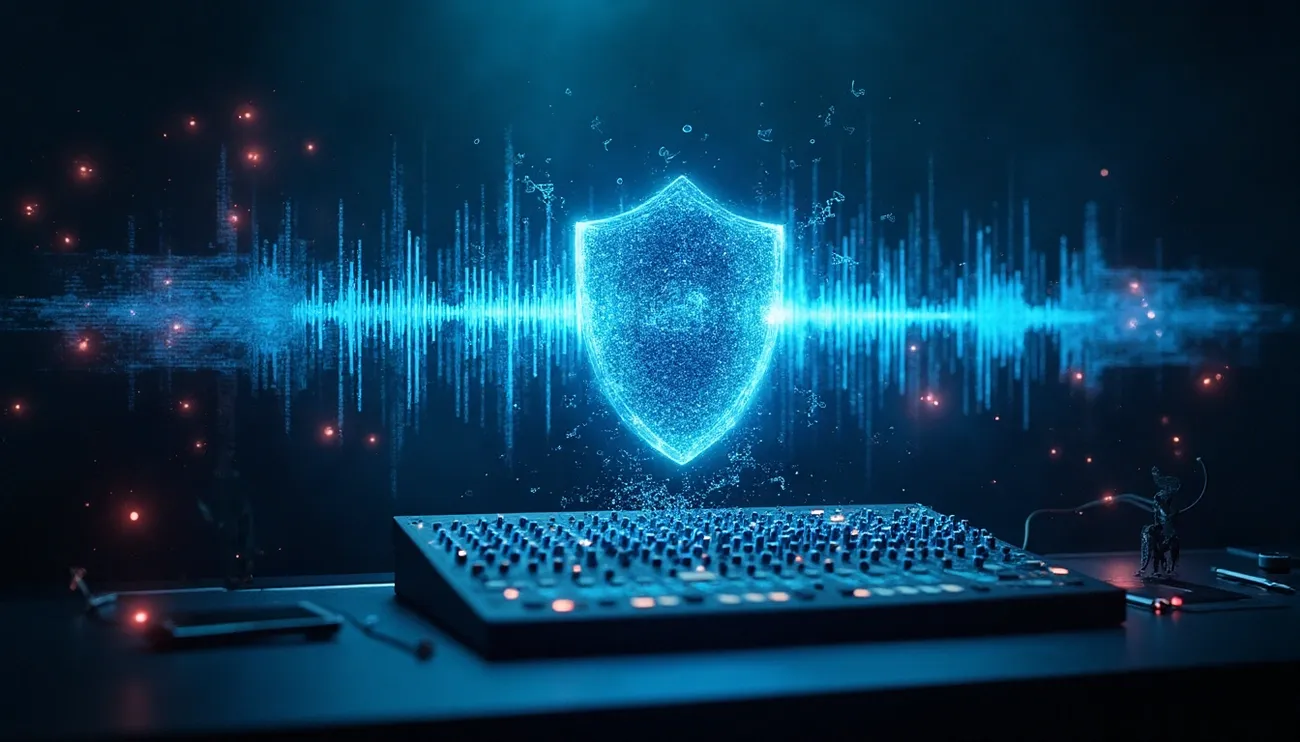 Secure File Sharing for Audio