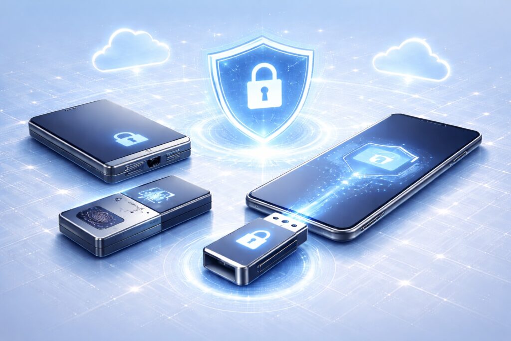 Physical-First Data Protection