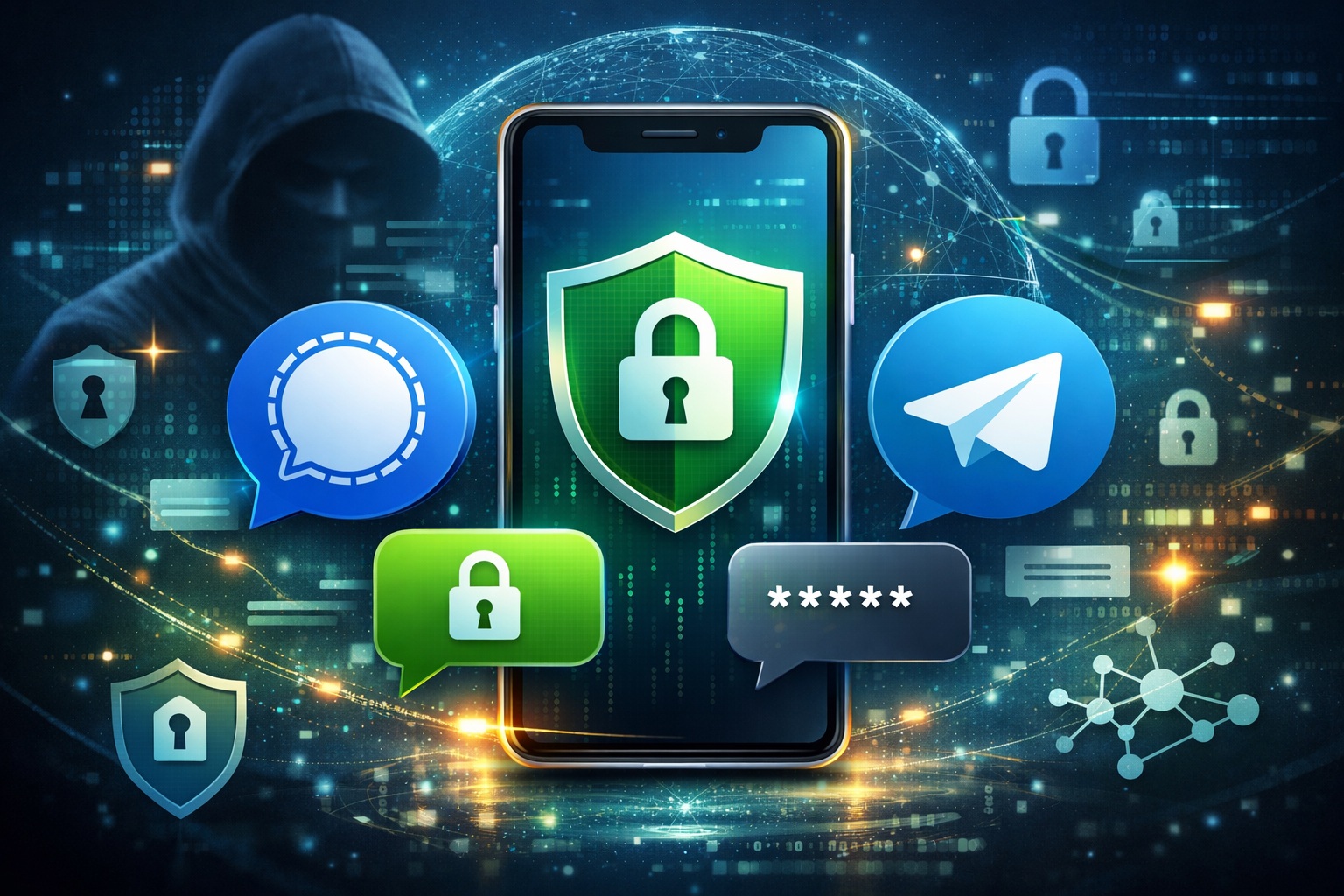 Best Encrypted Messaging Apps in 2026: Security, Privacy, and Feature Comparison