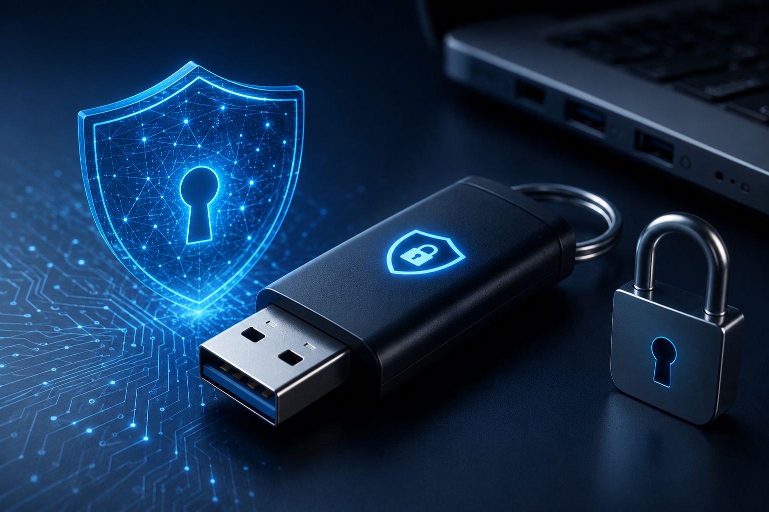 best encrypted USB drives 2026