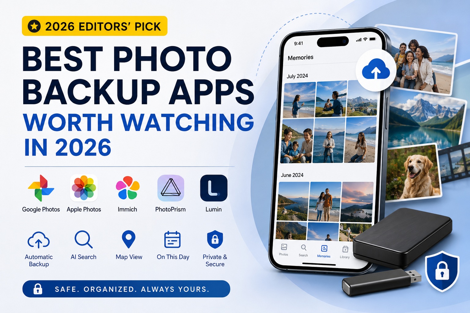 Best Photo Backup Apps Worth Watching in 2026